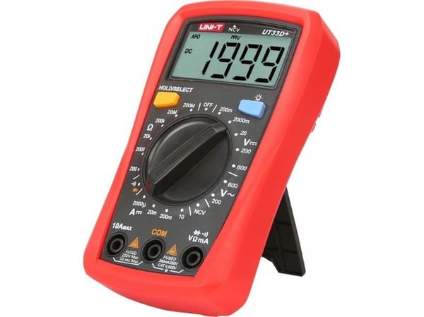Universell multimeter UNI-T UT33D+