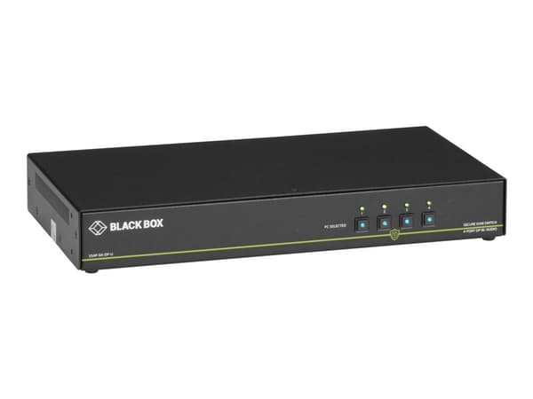 Black Box SECURE KVM SWITCHSH4-PORT,