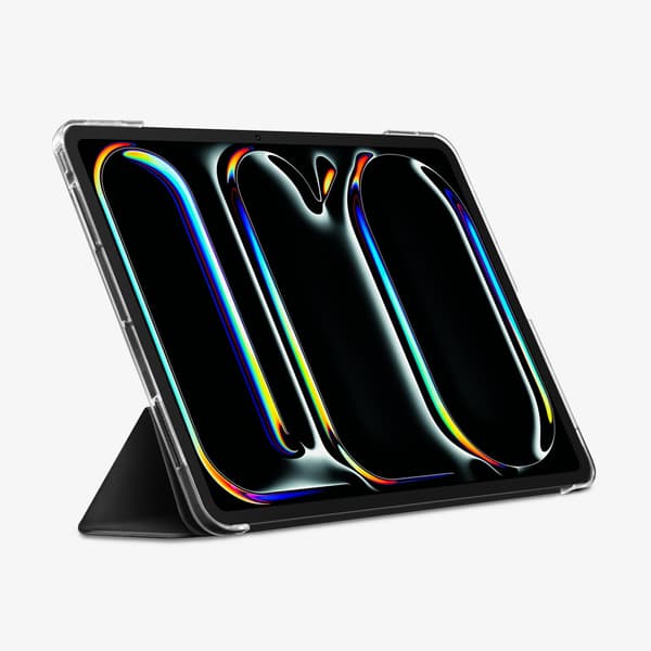 Spigen Liquid Air Folio Case for iPad Pro 13" 2024/2025 Black
