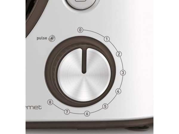 TEFAL foodprosessor, hvit