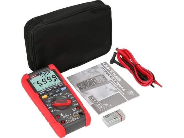 UNI-T UNIVERSALMÄTARE UT-195DS UNI-T