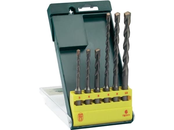 Bosch BORSÆT SDS-PLUS 5-10MM 6 DELE PL