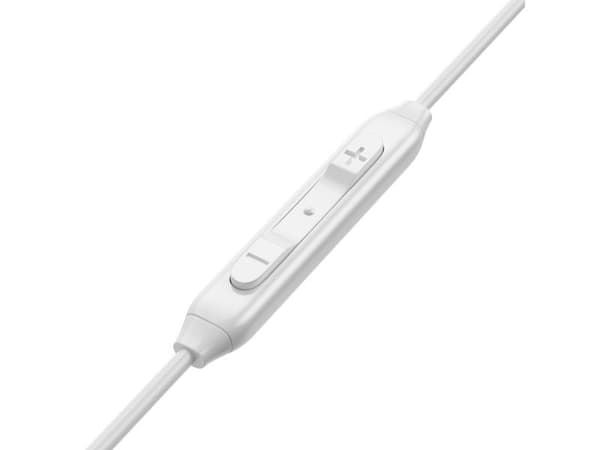 Joyroom JR-EC05 USB-C in-ear-hodetelefoner - hvit