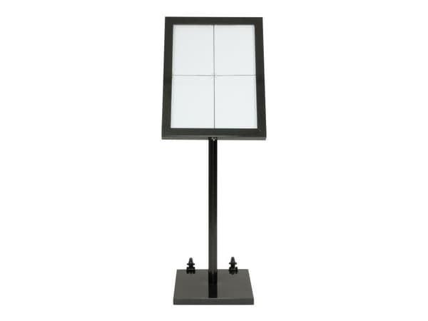 Securit® BLACK STAR informationsstander