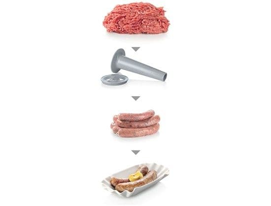 Köttkvarn Bosch MFW67440 (700) svart