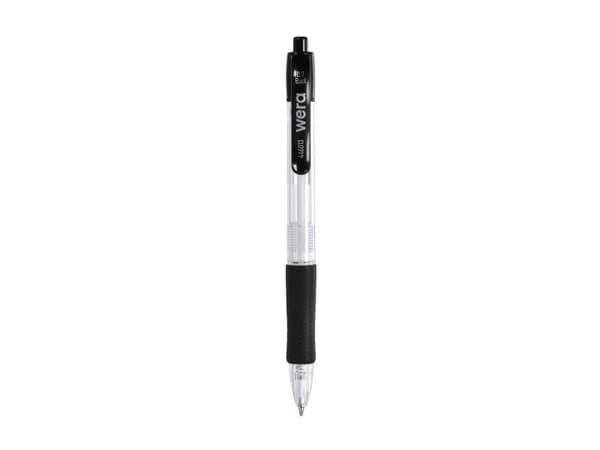Wera Kuglepen OFFICE 0,7mm Sort - (12 stk.)