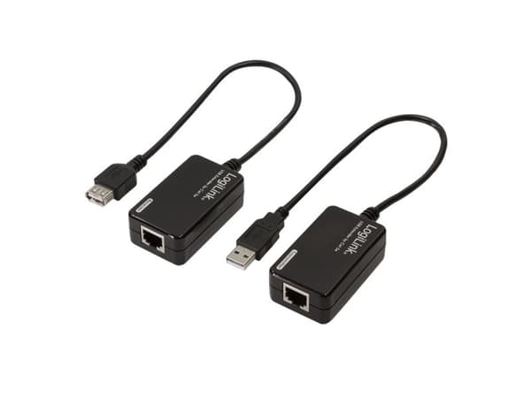 LogiLink USB Line Extender - USB-förlängningskabel - USB - upp till 60 m