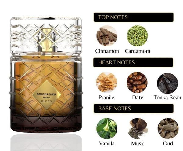 Riiffs Golden Elixir Reserve Extrait de Parfum 100 ml (unisex)