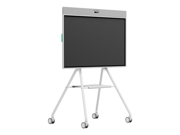 Logitech Rally Board 65 - Vogn - for LCD-display/videokonferansesystem - skjermstørrelse: 65"