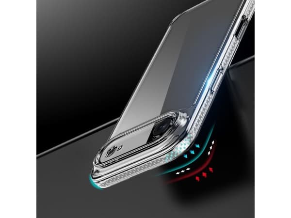 Dux Ducis Clin Case för iPhone 17 Air - transparent