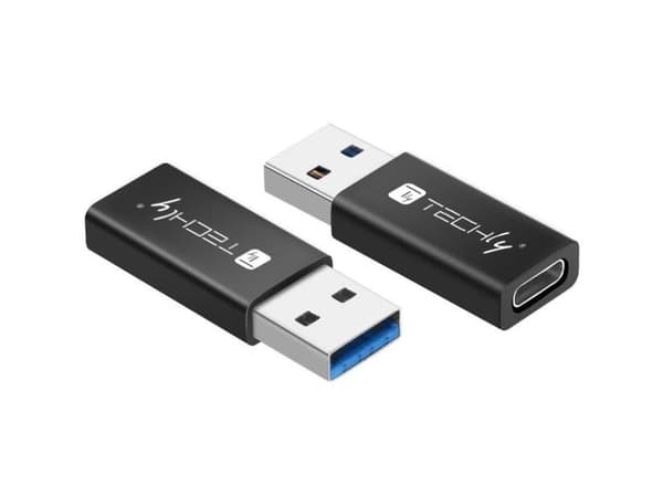 Techly IADAP USB3-AFT, USB A, USB C, Lajittelu