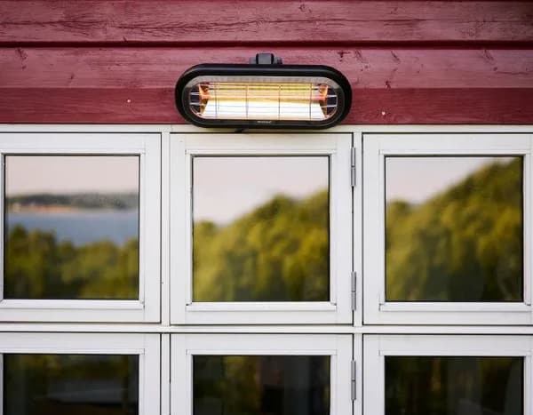 Wishco 2000 MINI terrassvärmare - Vit