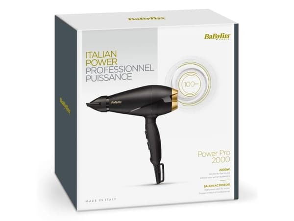 BaByliss POWER PRO 2000 - Hiustenkäsittelylaitteet