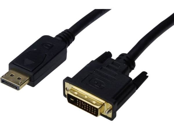 Adapteri Displayport - DVI, 2 m