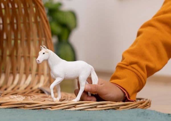 schleich 13959, 3 år, Horses, Hvit, Plast