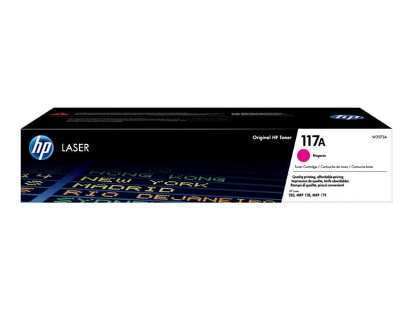 Lasertoner, HP 117A W2073A, Magenta