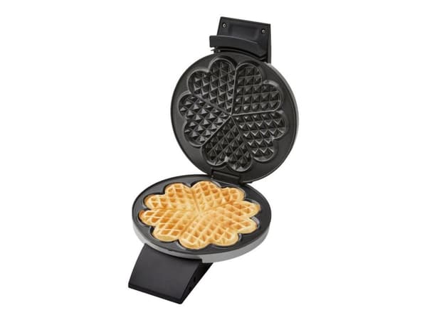 Cloer 1639SR - Vaffeljern - rustfrit stål
