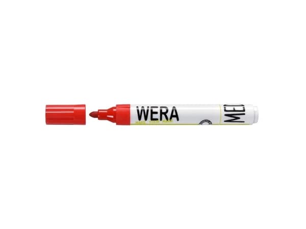 Wera whiteboardpenna 1–3 mm, 4-pack