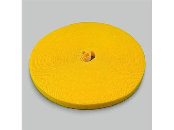 LTC PRO ROLL STRAP - Kardborreremsa - gul