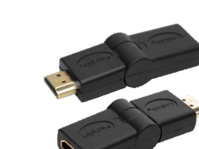 LogiLink AH0011, HDMI, HDMI, Sort