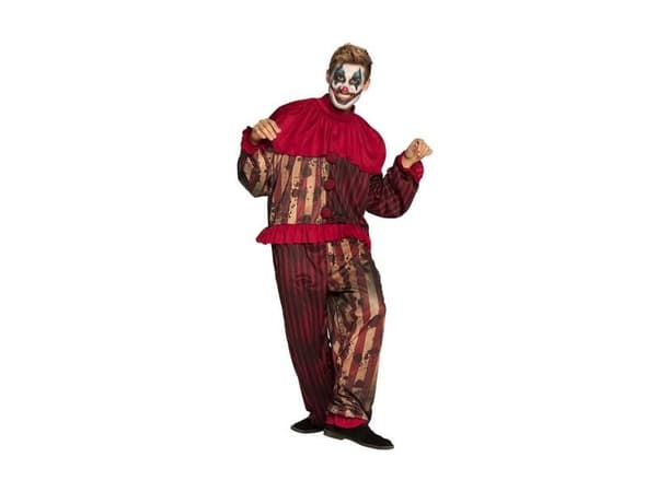 Midnight Clown-maskeradkostym