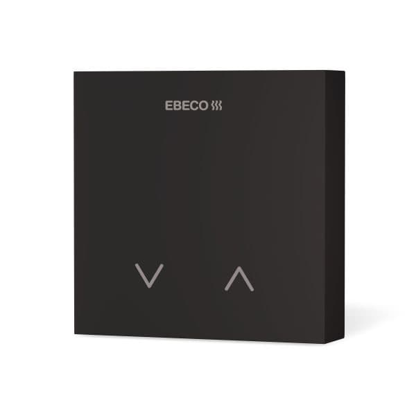 EBECO Dækfront til EB-Therm 300 ELKO Plus/RS SORT (RAL 9005)
