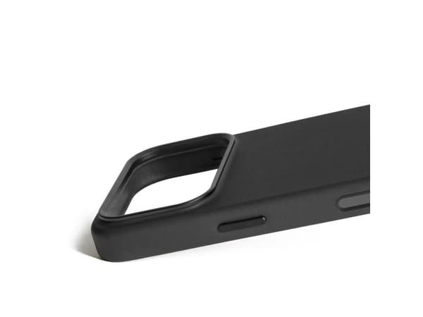 Mujjo Leather Case for iPhone 17 Pro- Black