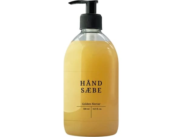 Kräm-tvål Golden Nectra pumpflaska 500 ml, förpackning med 8 st