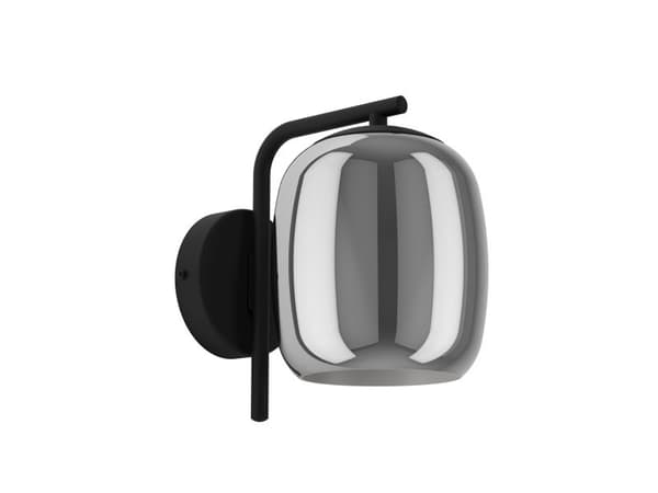 EGLO CIAMPINO VÆG H220 E27 SORT/GRÅ