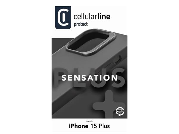 Sourcing Case APPLE iPhone 15 Plus Sensation+, Bl