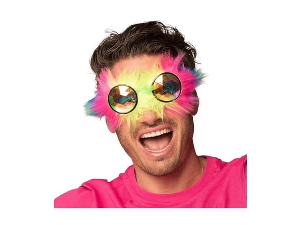 Rave party brille