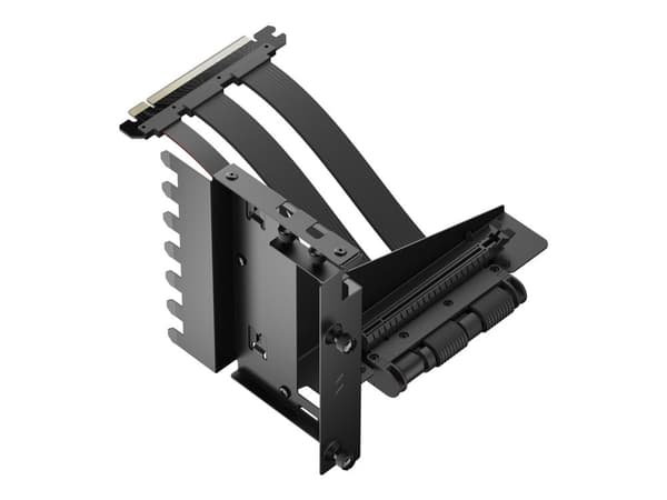 Fractal Design Flex 2, Universaali, GPU kit, Musta, 1 kpl, 19,5 cm, North, Focus 2, Define 7, Meshify 2, Torrent