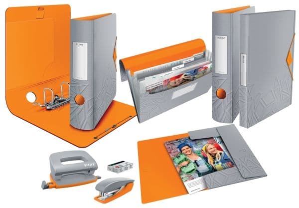 Leitz URBAN CHIC A4 PP C.GREY BINS