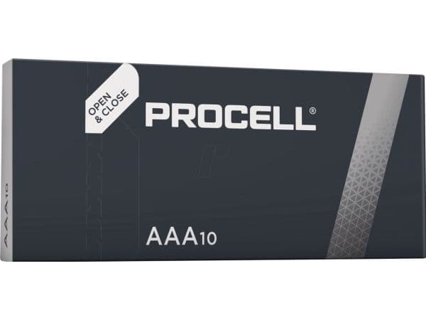 Duracell Procell Batteri AAA / R03 10 szt.