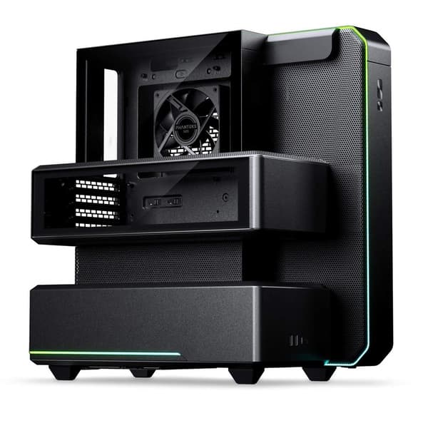 Phanteks EX5 Temp Glass DRGB Black