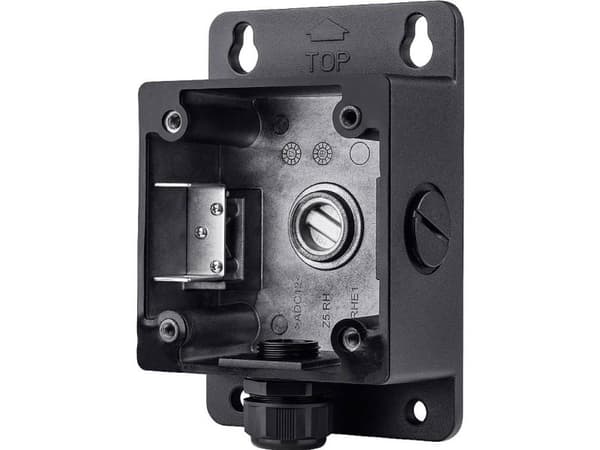 ABUS TVAC31460X installasjonsboks sort
