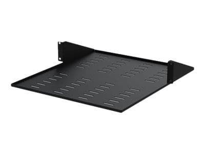 StarTech.com CABSHF2POSTV2, Kehikon hylly, Musta, Terästä, 34 kg, 2U, EIA/ECA-310-E