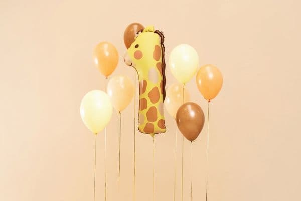Folieballong 1 Giraff 42x90cm