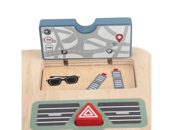 Barn - FSC - Busy Board, bil