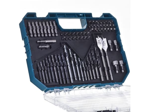Makita borre- og bitssett 75 deler