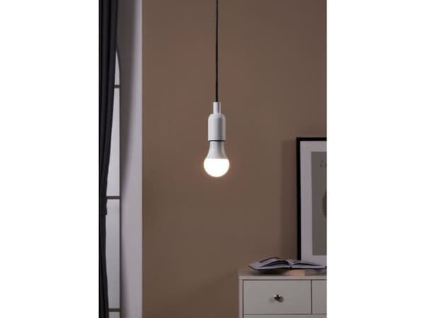 EGLO E27 LED A60 opal standardpære varmt hvitt lys