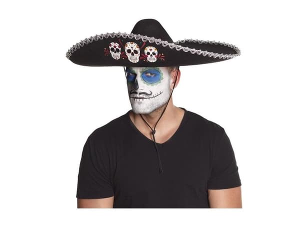 Boland 72184, Maskeradhatt, Vuxen, Alla, Polyester, Multifärg, 190 g