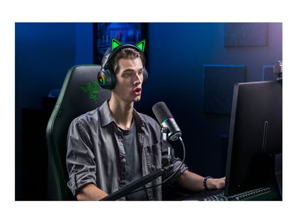 Razer Seiren V3 Pro -pelimikrofoni – musta