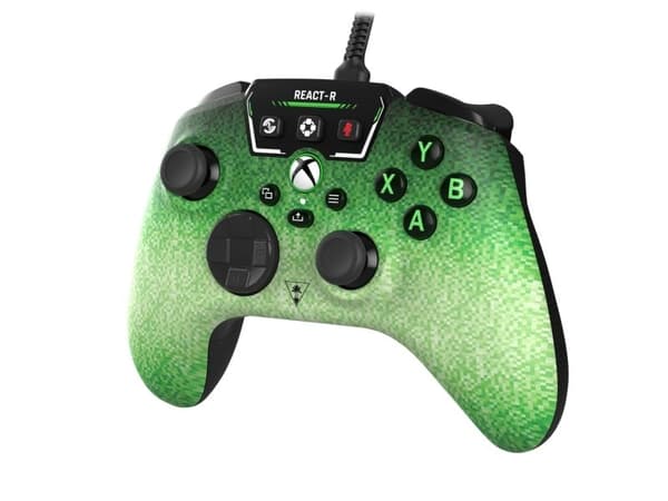 Turtle Beach React-R - Spelkontroll - kabelansluten - pixel - för Microsoft Xbox Series X, Microsoft Xbox Series S, Microsoft Xbox One, PC