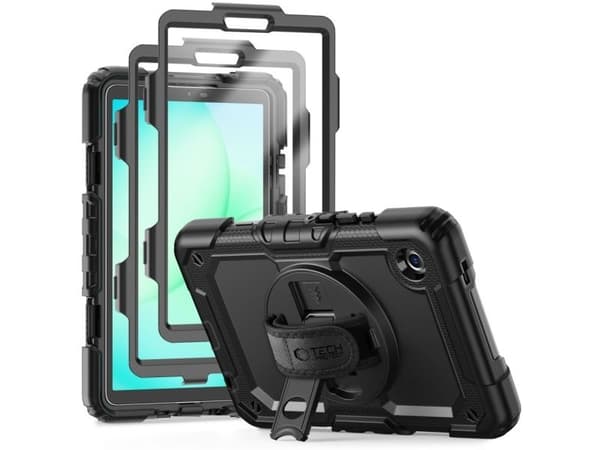 Tech-Protect SOLID-skal till Galaxy Tab A9/A11 8.7 (X110/X115/X133/X135) BLACK