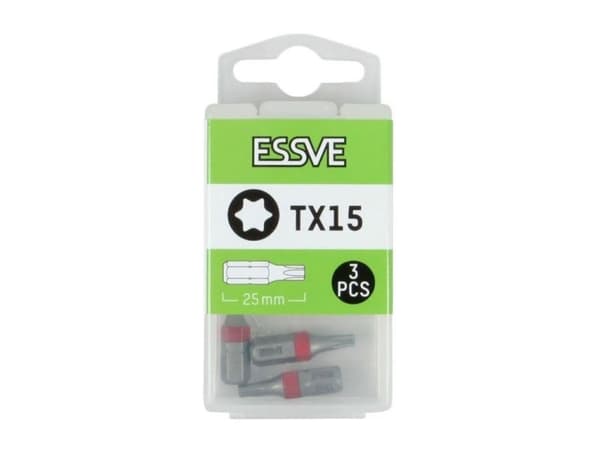 Essve BIT CHECK TX15X25MM 3 st