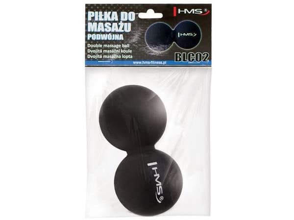 HMS Duo-Ball massage Boll Blc02 svart