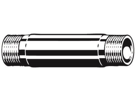 Viega nipprör 1/2 x 40 rödgods
