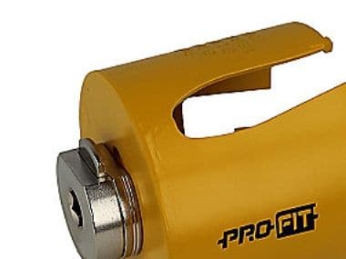 Hålsåg HM 76 mm, mångsidig med adapter