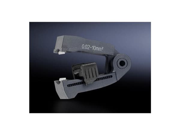 Rittal AS 4054.500, 10 g, Sort